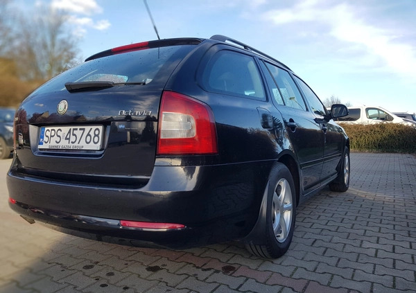 Skoda Octavia cena 18500 przebieg: 165000, rok produkcji 2009 z Wrocław małe 172